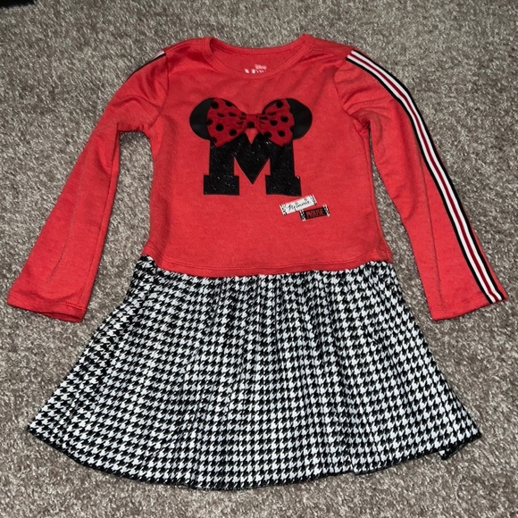 Disney Other - Disney Minnie Mouse dress size girls 5T